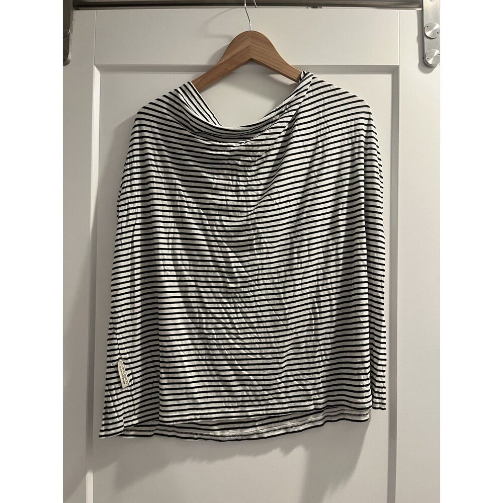 Black White Stripe Baby Multi-Use‎ Stretchy Nursing Cover Car Seat Covers